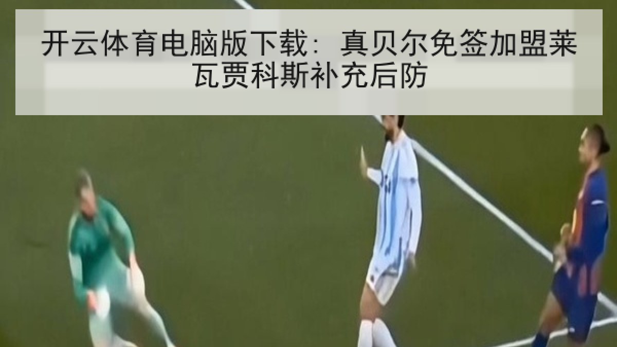 开云体育电脑版下载: 真贝尔免签加盟莱瓦贾科斯补充后防